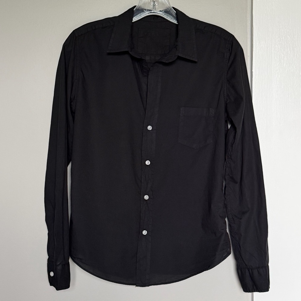 Frank & Eileen Barry Featherweight Button-Down - Picture 3 of 8